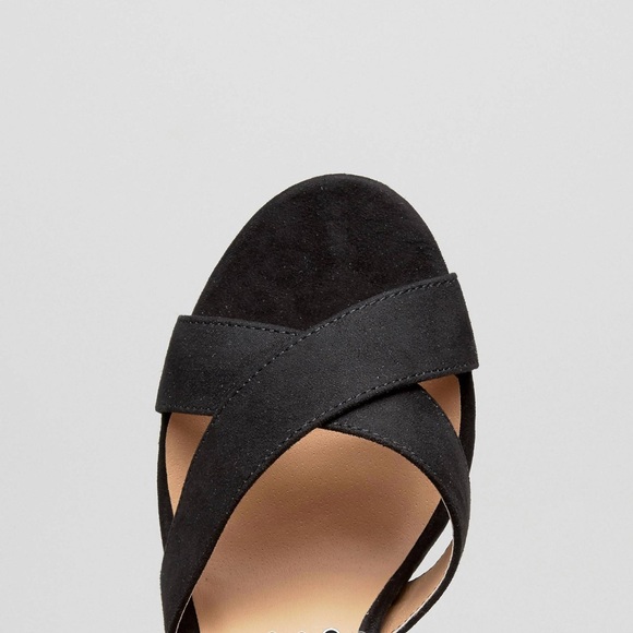 Truffle collection tie up block heel - Picture 3 of 4